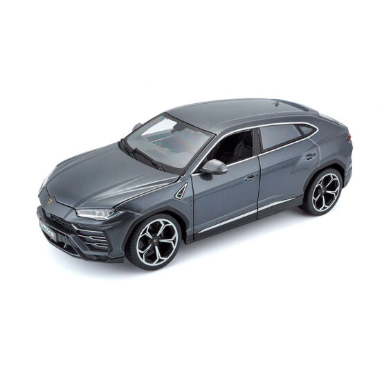 Автомодель – LAMBORGHINI URUS (сірий металік, 1:18)