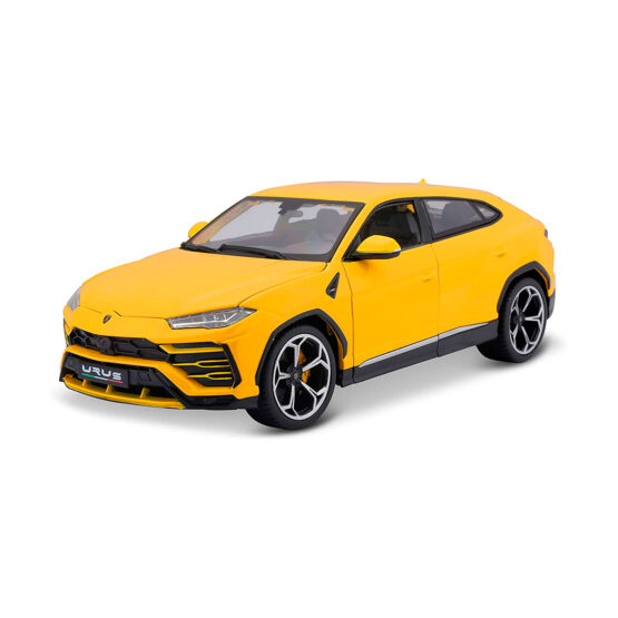 Автомодель – LAMBORGHINI URUS (жовтий, 1:18)