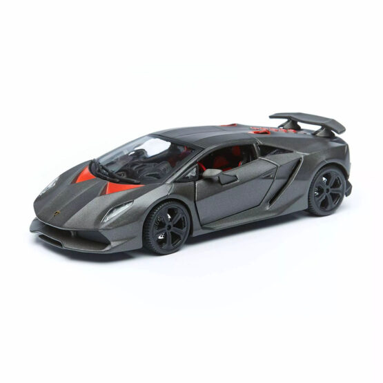 Автомодель – LAMBORGHINI SESTO ELEMENTO (сірий металік, 1:24)