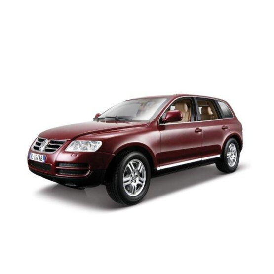 Автомодель – VOLKSWAGEN TOUAREG (асорті червоний металік, синій металлік, 1:24)