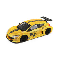 Автомодель – RENAULT MEGANE TROPHY (жовтий металік, 1:24)