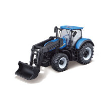 Модель серії Farm – ТРАКТОР NEW HOLLAND T7.315 з фронтальним навантажувачем (синій, 1:32)