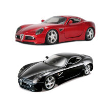 Автомодель – ALFA 8C COMPETIZIONE (2007) (червоний металік, 1:32)