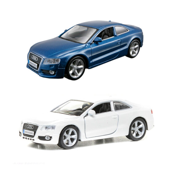 Автомодель – AUDI A5 (асорті синій металік, білий, 1:32)