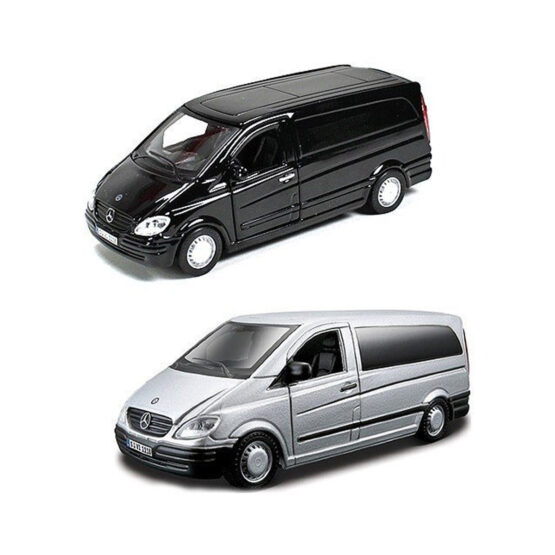 Автомодель – MERCEDES-BENZ VITO (асорті сріблястий, чорний1:32)