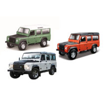 Автомодель – LAND ROVER DEFENDER 110 (асорті білий, помаранчевий металік 1:32)