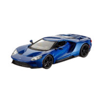 Автомодель – FORD GT (блакитний металік, сріблястий металік, 1:32)