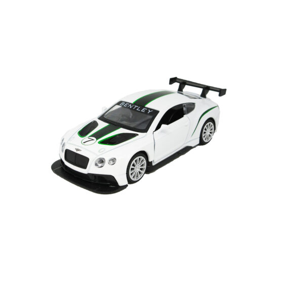 Автомодель – BENTLEY CONTINENTAL GT3 (білий)