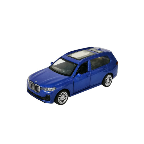 Автомодель – BMW X7 (синій)