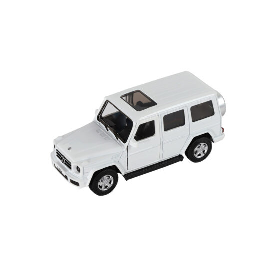 Автомодель – MERCEDES BENZ G350 (білий)