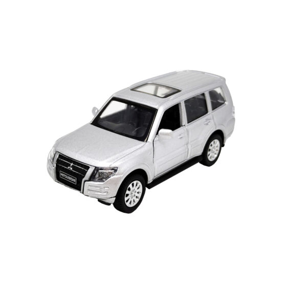 Автомодель – MITSUBISHI PAJERO 4WD TURBO (сріблястий)