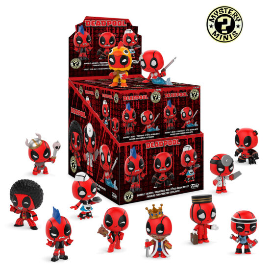 Ігрова фігурка FUNKO MYSTERY MINIS – Deadpool S1