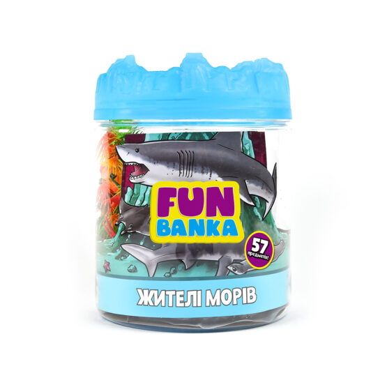 Ігровий набір FUN BANKA – ЖИТЕЛІ МОРІВ