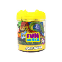 Ігровий міні-набір FUN BANKA – ДИНОЗАВРИ