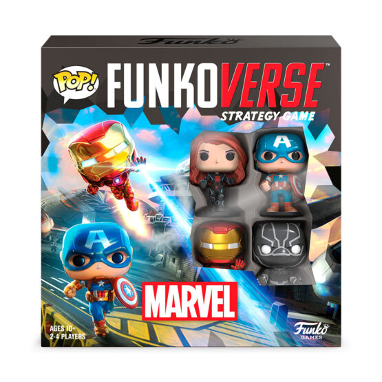 Настільна стратегічна гра POP! FUNKOVERSE серії “Marvel” (4 фігурки)