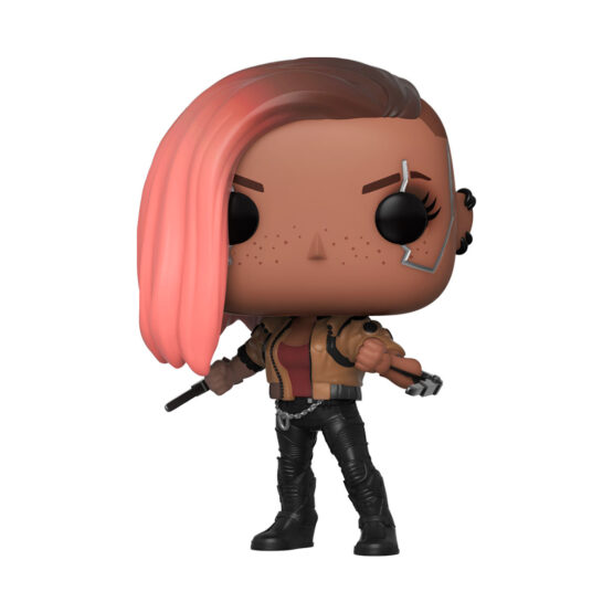 Ігрова фігурка FUNKO POP! серії “Cyberpunk 2077” – ВІ-ЖІНКА