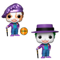 Ігрова фігурка FUNKO POP! серії “Batman 1989” – JOKER WITH HAT WITH CHASE