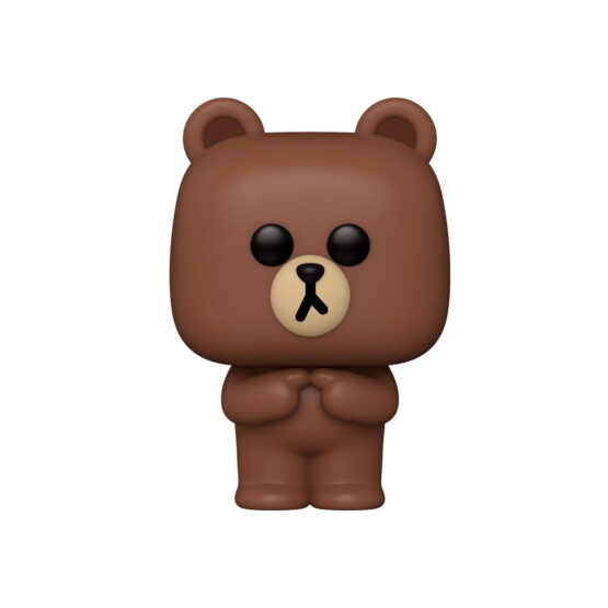 Ігрова фігурка FUNKO POP! серії “Line Friends” – БРАУН