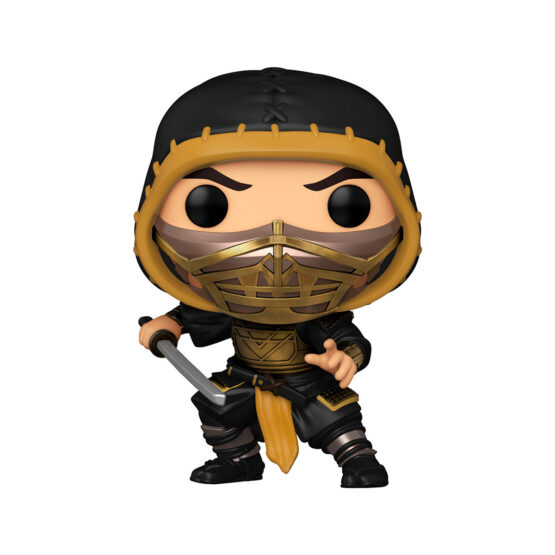 Ігрова фігурка FUNKO POP! серії “Mortal Kombat” – СКОРПІОН