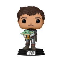 Ігрова фігурка FUNKO POP! серії “Star Wars: Mandalorian” – МАНДАЛОРЕЦЬ З ҐРОҐУ