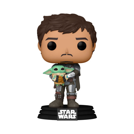 Ігрова фігурка FUNKO POP! серії “Star Wars: Mandalorian” – МАНДАЛОРЕЦЬ З ҐРОҐУ