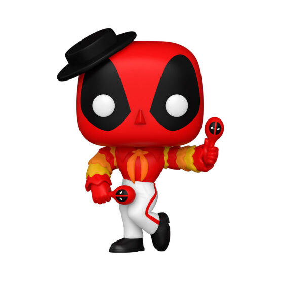 Ігрова фігурка FUNKO POP! серії “Deadpool 30th” – ДЕДПУЛ ФЛАМЕНКО