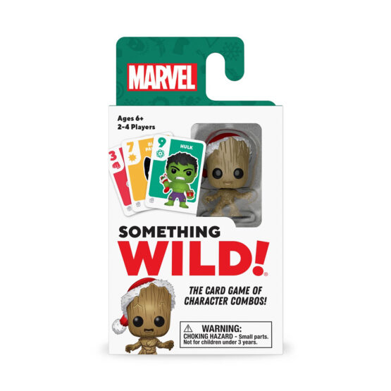 Настільна гра з картками FUNKO Something Wild серії «Вартові галактики» – МАЛЮК ГРУТ