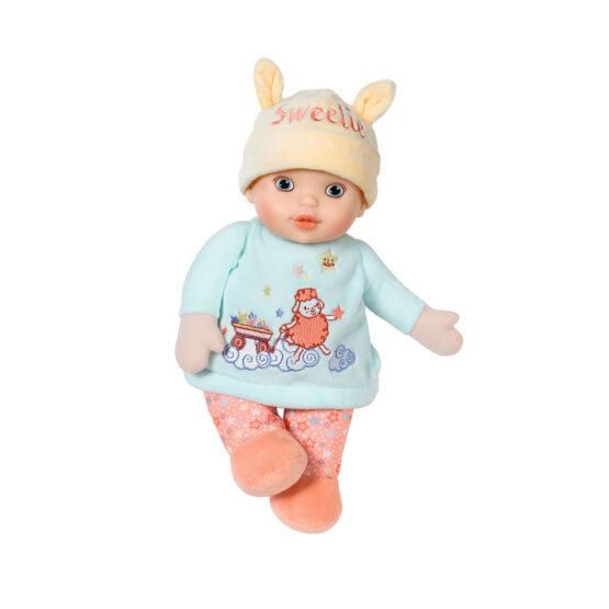 Лялька BABY ANNABELL серії “Для малюків” – СОЛОДКА КРИХІТКА (30 cm, з брязкальцем всередині)