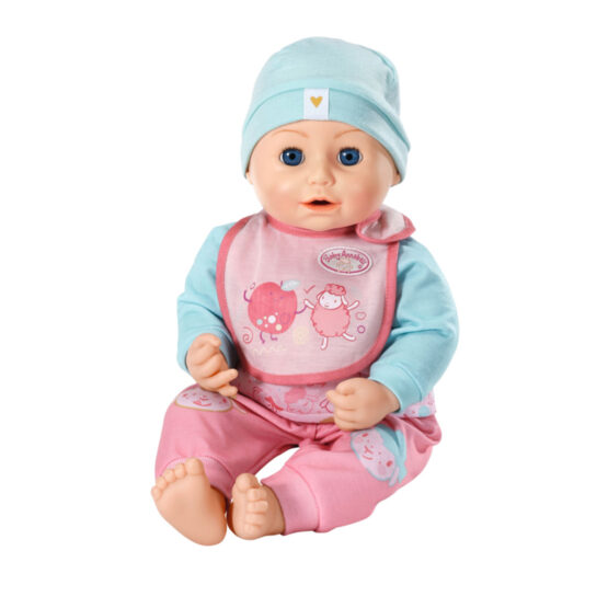 Інтерактивна лялька Baby Annabell – ЛАНЧ КРИХІТКИ АННАБЕЛЬ (43 cm, с аксессуарами, озвучена)