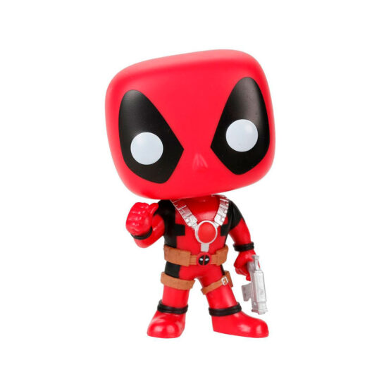 Ігрова фігурка FUNKO POP! серії “Deadpool” – ДЕДПУЛ З ВЕЛИКИМ ПАЛЬЦЕМ ВГОРУ