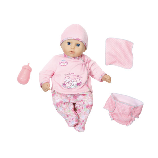 Інтерактивна лялька MY FIRST BABY ANNABELL – ДИВОВИЖНА КРИХІТКА (36 см, аксес., звук, синхр. з планш.)