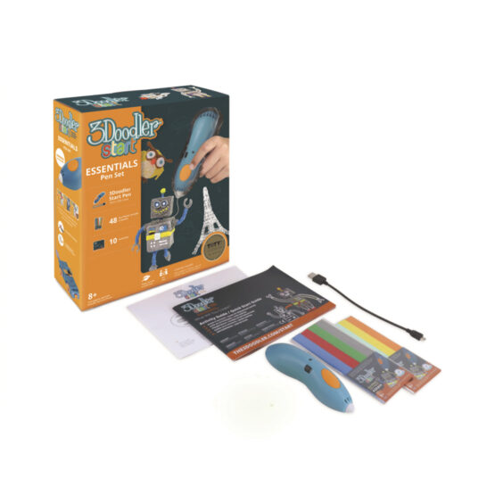 3D-ручка 3Doodler Start для дитячої творчості – КРЕАТИВ (48 стрижнів)