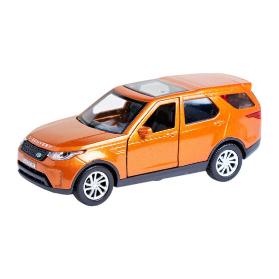 Автомодель – LAND ROVER DISCOVERY (золотий, 1:32)