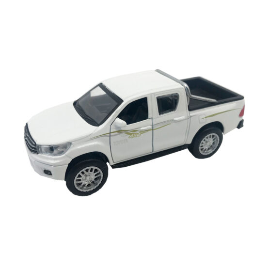 Автомодель – TOYOTA HILUX (білий)