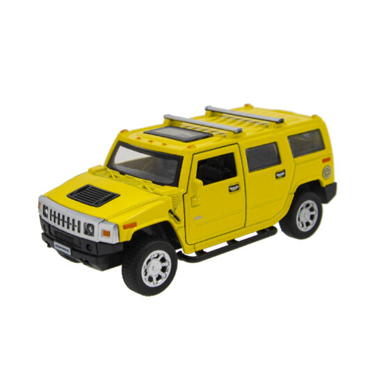 Автомодель – HUMMER H2 (жовтий)