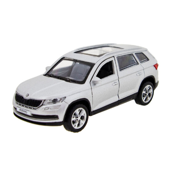 Автомодель – SKODA KODIAQ (сріблястий)