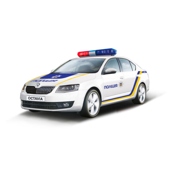 Автомодель – SKODA OCTAVIA ПОЛІЦІЯ