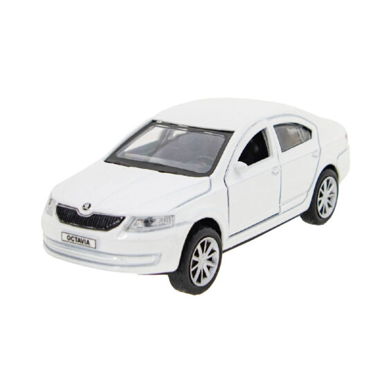 Автомодель – SKODA OCTAVIA (білий)