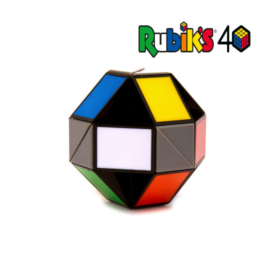 Головоломка RUBIK’S – Змійка (різнокольорова)