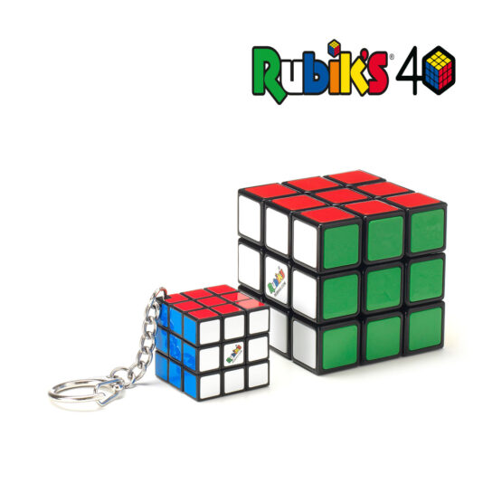 Набір головоломок 3*3 RUBIK’S – КУБИК ТА МІНІ-КУБИК (з кільцем)