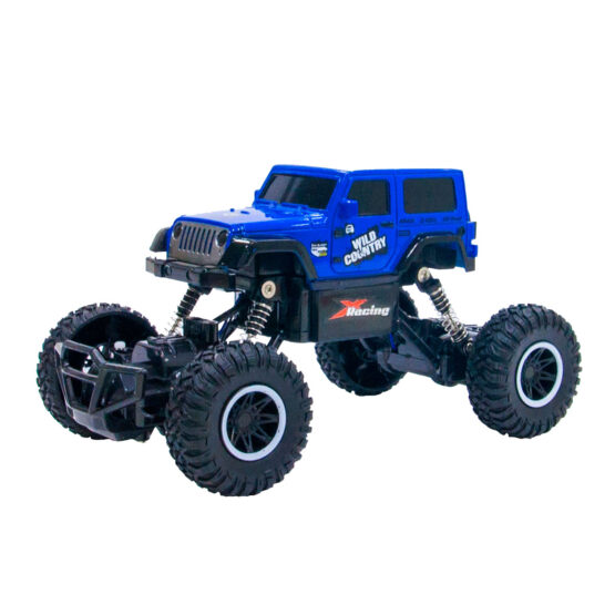 Автомобіль OFF-ROAD CRAWLER з р/к – WILD COUNTRY (синій, акум. 3,6V, 1:20)