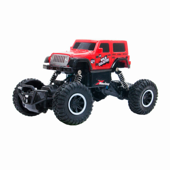 Автомобіль OFF-ROAD CRAWLER з р/к – WILD COUNTRY (червоний, акум. 3,6V, 1:20)