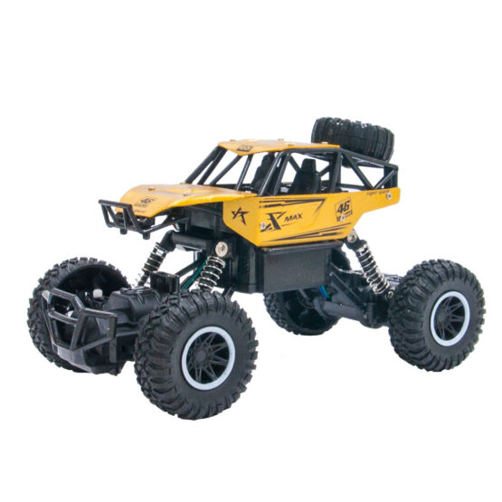 Автомобіль OFF-ROAD CRAWLER з р/к – ROCK SPORT (золотий, акум. 3,6V, метал. корпус, 1:20)