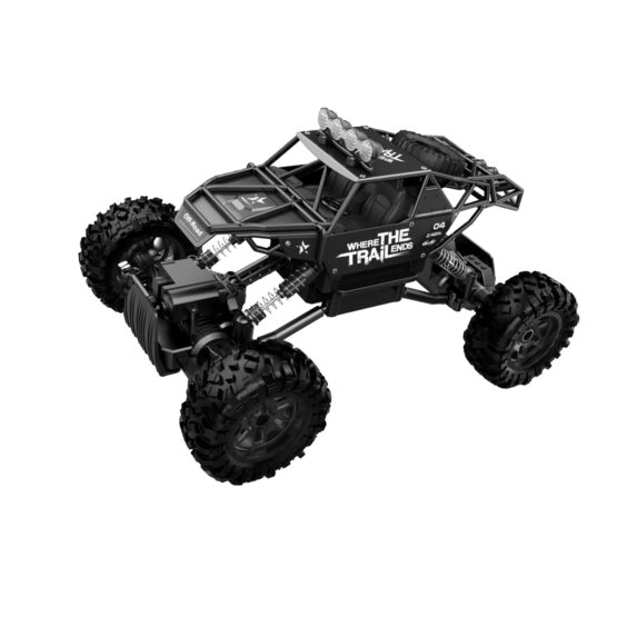 Автомобіль OFF-ROAD CRAWLER з р/к – WHERE THE TRAIL ENDS (матов.чорн., акум. 7.2V, мет.корпус, 1:14)