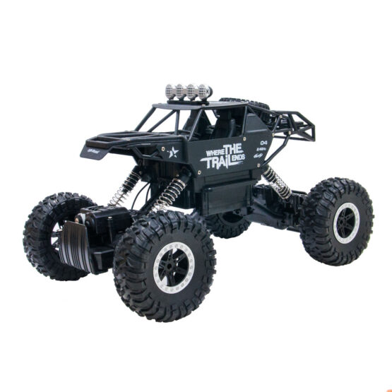 Автомобіль OFF-ROAD CRAWLER з р/к – WHERE THE TRAIL ENDS (матов.чорн., акум. 7.2V, мет.корпус, 1:14)