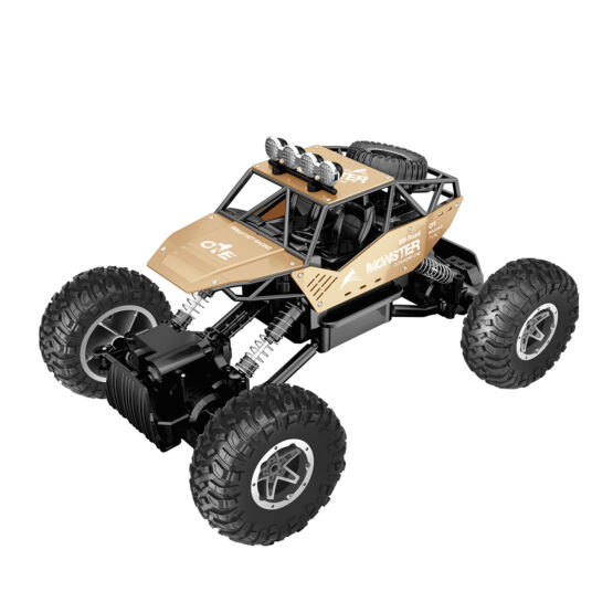 Автомобіль OFF-ROAD CRAWLER з р/к – FORCE (золотий, акум. 7.2V, метал. корпус, 1:14)