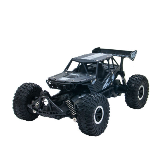 Автомобіль OFF-ROAD CRAWLER з р/к – SPEED KING (чорний металік, метал. корпус, акум. 6V, 1:14)