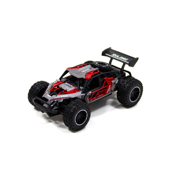 Автомобіль METAL CRAWLER з р/к – NOVA (сіро-червоний, метал. корпус, акум.3,7V, 1:16)