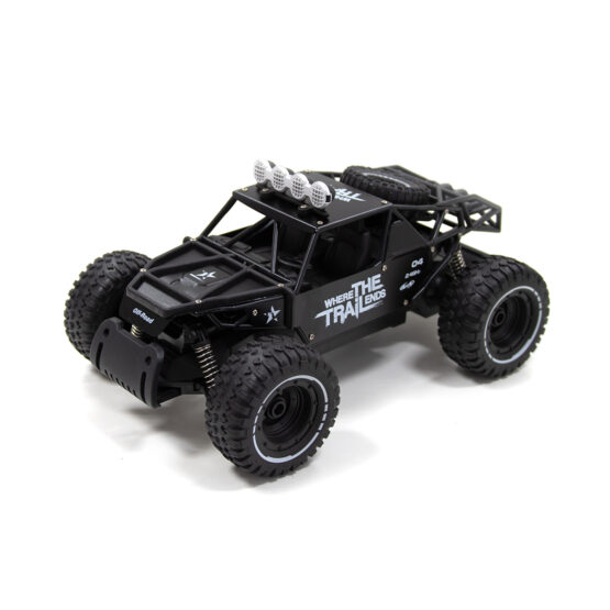 Автомобіль OFF-ROAD CRAWLER з р/к – RACE (матовий чорний, метал. корпус, акум.6V, 1:14)