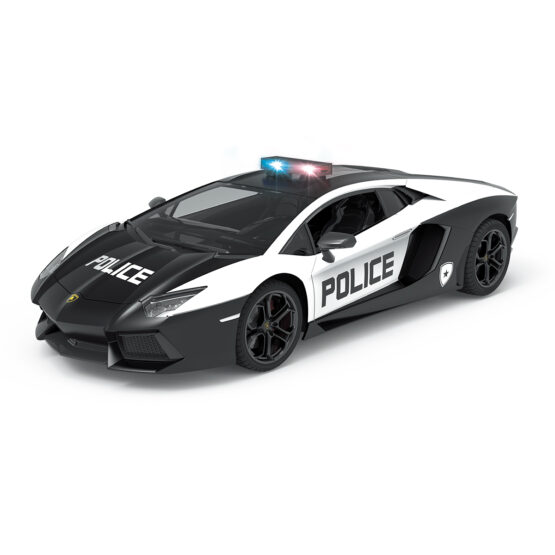 Автомобіль KS DRIVE на р/к – LAMBORGHINI AVENTADOR POLICE (1:14, 2.4Ghz)